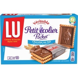 [013722] POCKET MILK BISCUIT PETIT ECOLIER LU