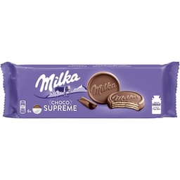 [036384] BISCUIT COOKIES MILKA CHOCO SUPR.