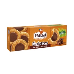 [104083] Galette moelleuse chocolat au lait 180g St Michel