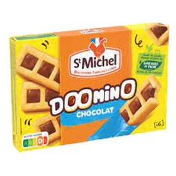 [013201] DOOMINO CHOCO COOKIE 180 ST MICHEL