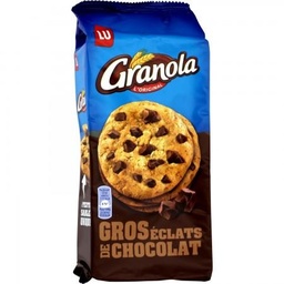 [032847] Granola Cookie Extra Chocolat Familial 276g