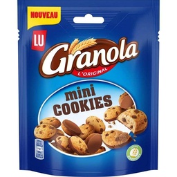 [016667] POUCH.MINI COOKIES GRANOLA	