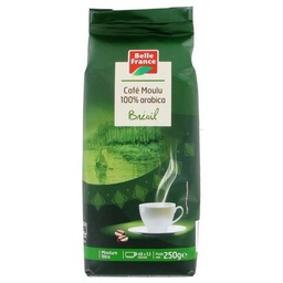 [062026] CAFE MOULU ORIGINE BRESIL PUR ARABICA BF SCHT 250G