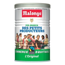 [062141] BOITE 250G PETITS PRODUCTEURS COMMERCE EQUITABLE MAX HAVELAAR
