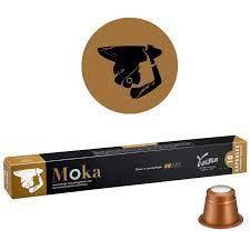 [065003]  ETHIOPIAN MOKAWA COFFEE CAPSULES X10
