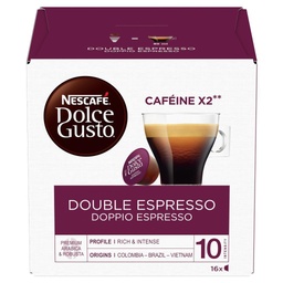 [064907] DOLCE GUSTO COFFEE DOUBLE ESPRESSO  X16