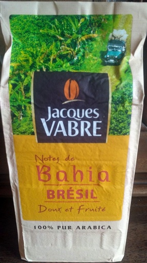 [058842] COFFEE FROM BRASIL BAHIA 250G J.VABRE