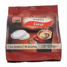 [059063] DOSETTE CORSE PUR ARABICA X 18 BF SACHET 125 G