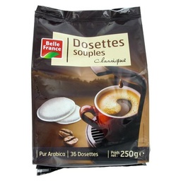 [058180] DOSETTE CLASSIQUE PUR ARABICA X 36 BF SACHET 250 G
