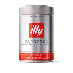 [059667] BOX OF COFFEE ML CLASSIC ILLY 250G
