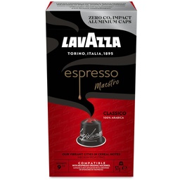 [064782] X10 COFFEE CAPS CLASSIC LAVAZZA