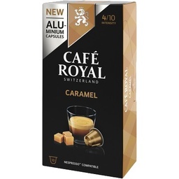 [064543] P10CAPS COFFEE CARAM.ROYAL	