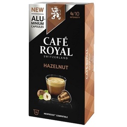 [064881] X10 COFFEE CAPS HAZELNUT ROYAL