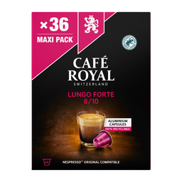 [064741] P36CAPS LUNGO FORTE ROYAL	