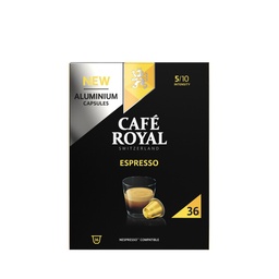 [063065] P36CAPS ESPRESSO N5ROYAL	