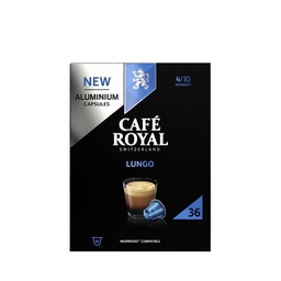 [064642] P36 CAPS LUNGO N4 ROYAL	