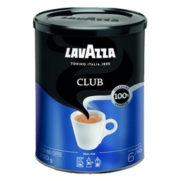 [059220] BOX GROUND COFFEE LAVAZZA CLUB 250