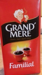 [062380] FAMILY GROUNDED COFFEE 250G GRAND MERE