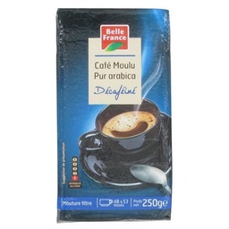 [058487] CAFE MOULU PUR ARABICA DECAFEINE BF SACHET 250 G