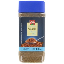 [073262] CAFE SOLUBLE QUALITE FILTRE LY DECAF BF BOCAL 100G