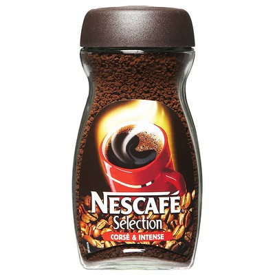 [070227] SOLUBLE COFFE NESCAFE SELECTION 100G NL