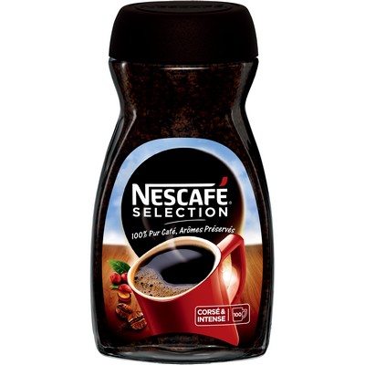 [070243] SOLUBLE COFFE NESCAFE SELECTION 200G NL