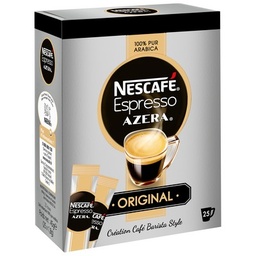 [070029] NESCAFÉ Espresso Original, Café Soluble 100% pur Arabica, 25x1,8g