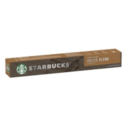 [070524] X10 COFFEE CAPS HOUSE BLEND STARBUCKS