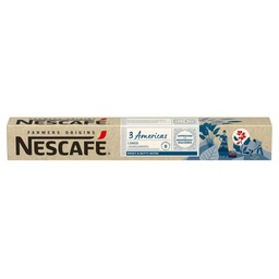 [059022] X10 COFFEE CAPS 3AMERICAS NESCAFE