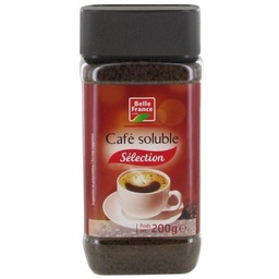 [073429] BOX SELECTED SOLUBLE COFFEE 200G SELECTION BF