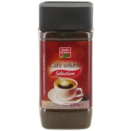 [073460] CAFE SOLUBLE AGGLOMERE SELECTION BF BOCAL 100 G