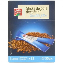 [071001] STICK QUALITE FILTRE DECAFEINE X 25 BF ETUI
