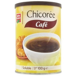 [073502] IRON BOX OF COFFEE & CHICORY 100G BF