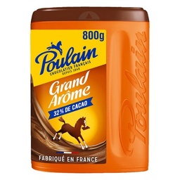 [080127] CHOCOLAT EN POUDRE POULAIN GRAND AROME 800G