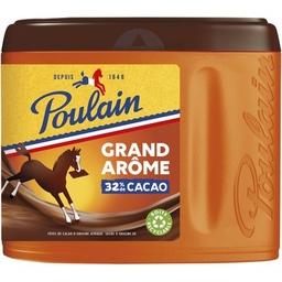 [080200] COCOA POWDER  GRAND AROMA 450G POULAIN