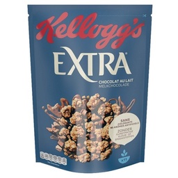 [081745] Céréales Extra Kellogg's Granola Chocolat au Lait - 500g