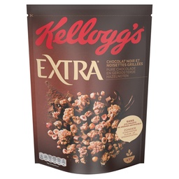 [081760] Céréales Extra Kellogg's Granola Chocolat Noir Noisettes - 500g