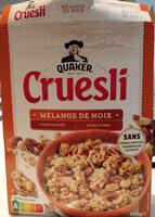 [082545] Quaker Cruesli Mélange de noix 450 g