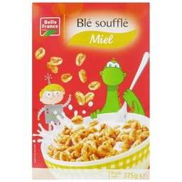 [083725] BLE SOUFFLE AU MIEL BF ETUI 375 G