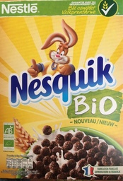 [082685] NESTLE LION Céréales caramel chocolat BIO 400g