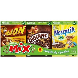 [081406] NESTLE MIX Céréales 190g