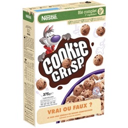 [081448] NESTLE COOKIE CRISP Céréales 375g