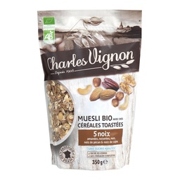 [085126] MUESLI 5 NUTS ORGA VIGNON	