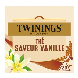 [098160] VANILLA BLACK TEA 20BAGS TWINN