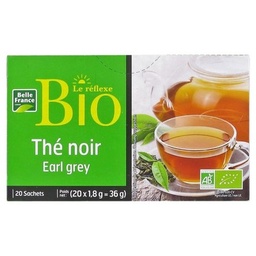 [091249] EARL GREY ORGANIC 20 BAGS BF