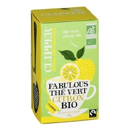 [498089] LEMON GREEN TEA RGANIC X20 CLI