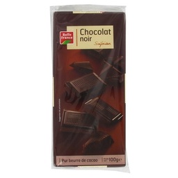 [101105] CHOCOLAT NOIR SUPERIEUR BF TABLETTE 3 X 100 G