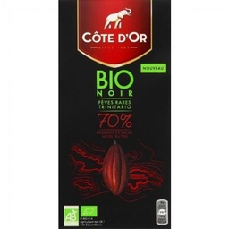 [102103] T90DARK 70% ORG COTE D'OR