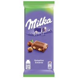 [103846] Milka Lait Noisettes Entières 200g