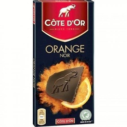 [106187] BAR OF ORANGE DARK CHOCO.100G COTE D'OR